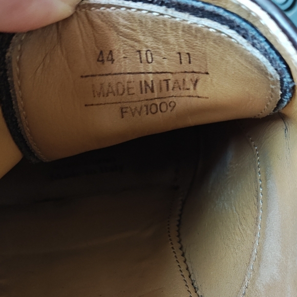 Suitsupply Dark Brown Leather Derbys main image 6